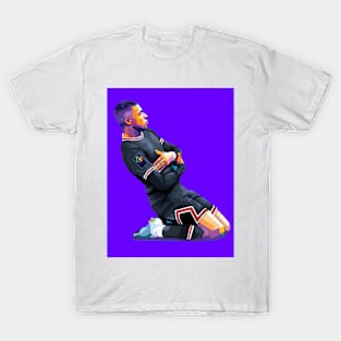 Mbappe wpap pop art T-Shirt